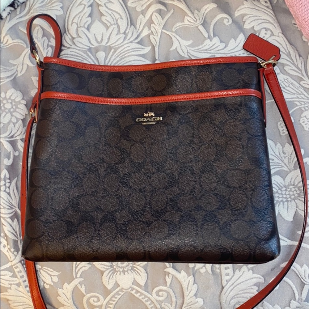 Crossbody coach purse